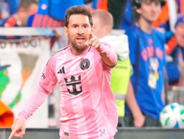 Lio Messi y el Inter Miami están en la final de la MLS