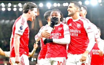 Líder: El Arsenal amplía su ventaja en la Premier