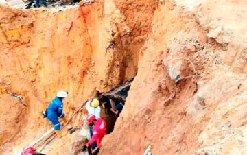 Joven trabajador muere y es la víctima 109 en las minas