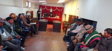 Se desarrolla audiencia de acción popular contra los 'autoprorrogados'