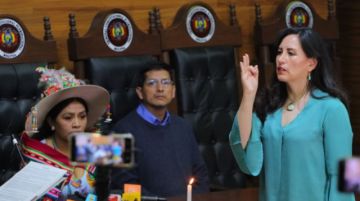 Paola Prudencio asume la presidencia del TCP tras el cese de magistrados prorrogados