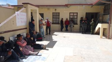 Se desarrolla audiencia de acción popular contra los 'autoprorrogados'