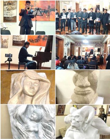 Facultad de Artes desarrolla evaluaciones y exposiciones