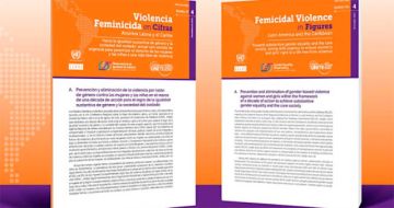 Cepal contabiliza más de 3.800 feminicidios en AL