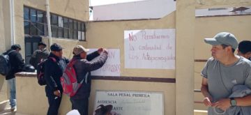 Se desarrolla audiencia de acción popular contra los 'autoprorrogados'