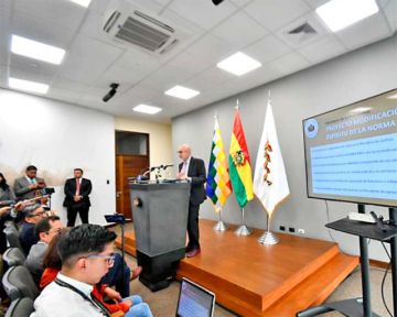 Dos carteras absorben funciones de Justicia
