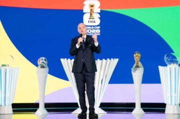 La FIFA revela nuevos detalles del sorteo del Mundial 2026