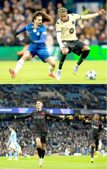 Tropiezan