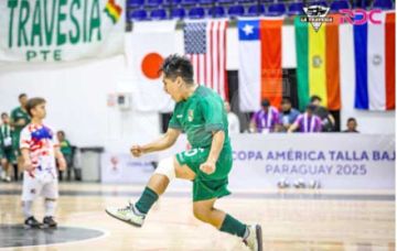 Bolivia da la talla en Paraguay