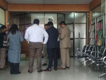 Fiscalía registra oficinas del TCP tras cese de magistrados prorrogados