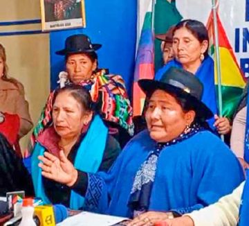 Bartolinas: El Gobierno es “racista y machista” 
