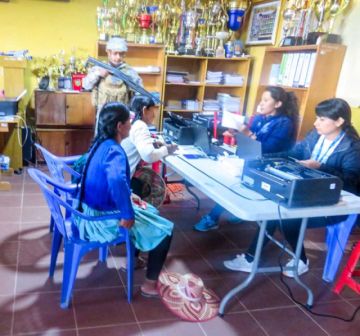 El pago del Bono Juancito Pinto llegó al 83 % en Potosí