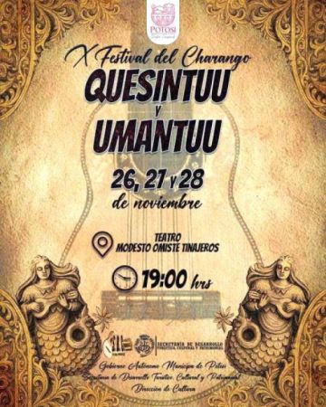 Arranca el festival del charango Q'esintuu y Umantuu