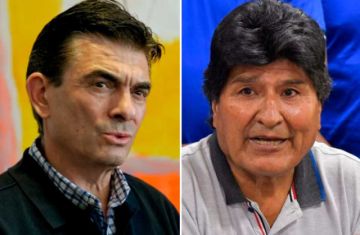 ¿Qué le respondió el presidente Paz a Evo Morales que pidió una reunión de coordinación?