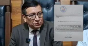 Expresidente del TCP, Gonzalo Hurtado, presenta renuncia irrevocable al cargo