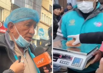 Alcalde de La Paz sale a controlar el pan: Denuncia que el alza es un abuso y advierte con decomisos