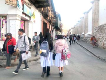 Alumnos acaban clases la siguiente semana