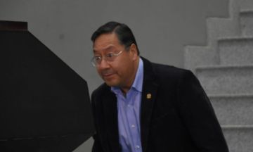 Fiscalía recibió proposiciones acusatorias contra Luis Arce para juicio de responsabilidades