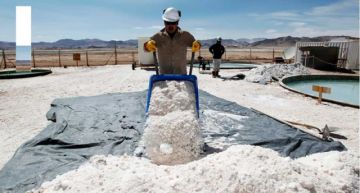 Definirán si se modifica proyecto de ley del litio trabajado hace cuatro años