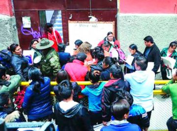 Hoy es el sorteo de los cupos en escuelas de alta demanda de Potosí