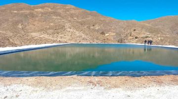 Construyen 40 reservorios para combatir déficit de agua en el agro