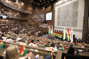 Convocan el viernes a sesión en el Legislativo