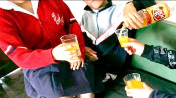 Se incrementa el consumo de bebidas alcohólicas de menores