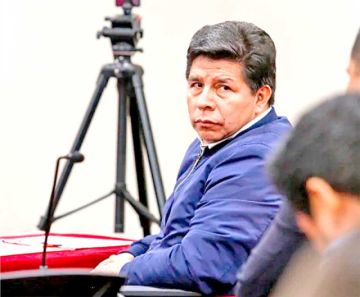 Expresidente Castillo es condenado a 11 años