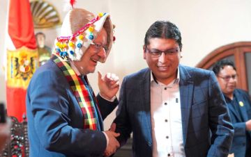 La Gobernación pide que se restituya el consulado de España en Potosí