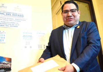Fiscalía analiza denuncias  de juicio contra Luis Arce