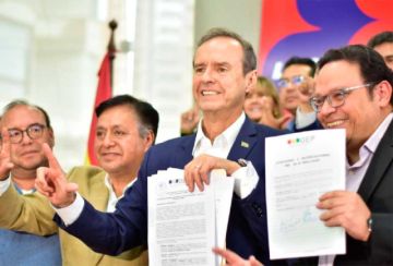 Tuto confirma a Libre en las subnacionales 2026