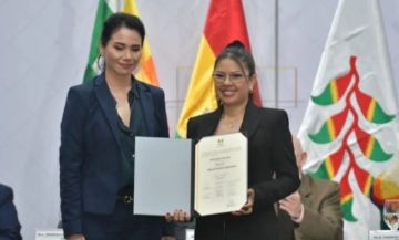 Presidente Paz expresa solidaridad ante el delicado estado de salud de la esposa de Lara