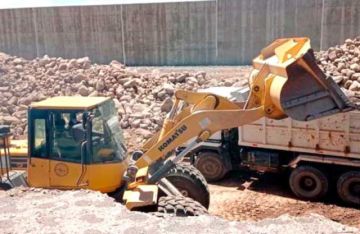 Avanzan obras del aeropuerto con el compromiso de concluirlas en marzo