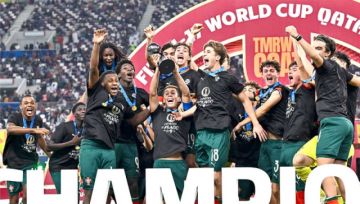Portugal grita campeón