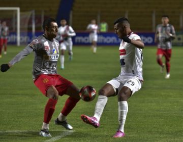 Nacional Potosí sufre para vencer a Independiente