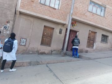 Vacunación en la primera jornada  FOTO: SEDES