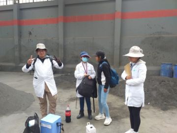 Vacunación en la primera jornada  FOTO: SEDES