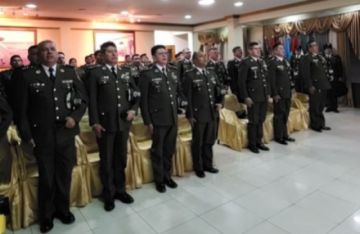 Posesionan a nuevos directores en la Policía Boliviana