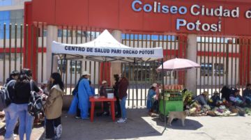 Vacunación en la primera jornada  FOTO: SEDES