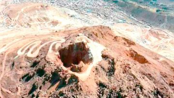 La comisión de la UATF exige acciones para salvar el Cerro de Potosí