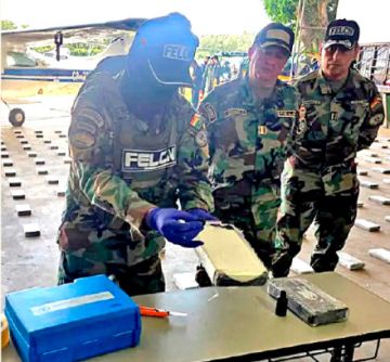 Capturan a brasileños  con droga en avioneta