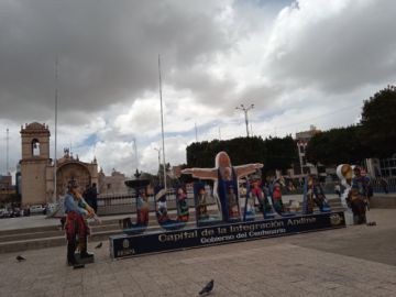 Plaza de Juliaca. JJTM.