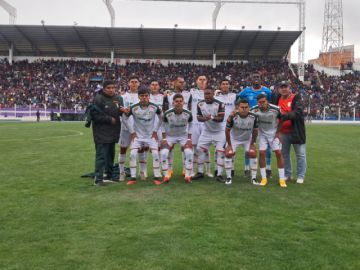 Los goles fueron anotados mediante los jugadores Carlos Rueda, Vladimir Castellón (2 tantos) y Harold Reina.