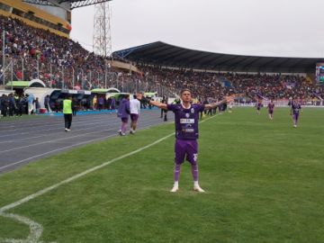 Los goles fueron anotados mediante los jugadores Carlos Rueda, Vladimir Castellón (2 tantos) y Harold Reina.