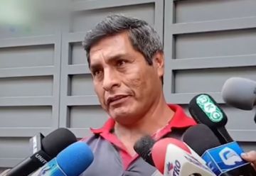 ‘Cuidado que le esté yendo como al señor Gonzalo Sánchez de Lozada en 2003’, advierte evista a Paz
