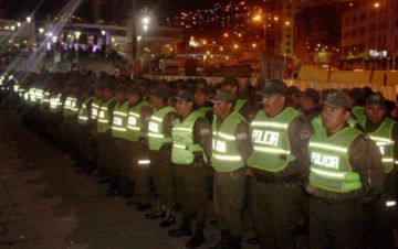 Policía implementará plan de seguridad en fin de año en Potosí