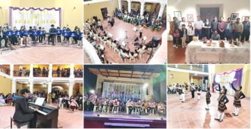 Tupiza vive jornadas de arte con el Instituto Alfredo Dominguez 