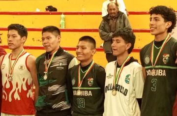 Yacuiba es el campeón de la Copa Bolivia U-16 nivel A