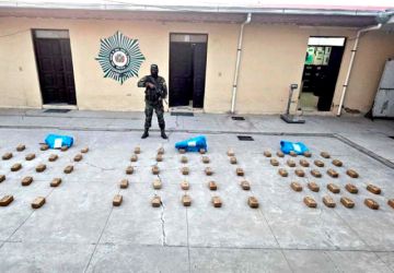 Felcn intercepta cargamento de pasta base en la ruta Challapata–Potosí