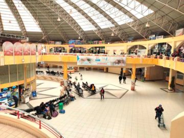 Administración de la terminal de buses elabora plan de control por fin de año